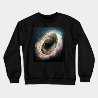 starry galaxy Crewneck Sweatshirt